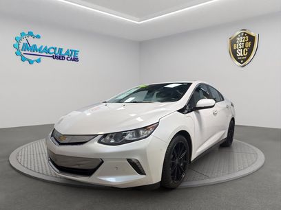 Used 2017 Chevrolet Volt Premier w/ Driver Confidence II Package