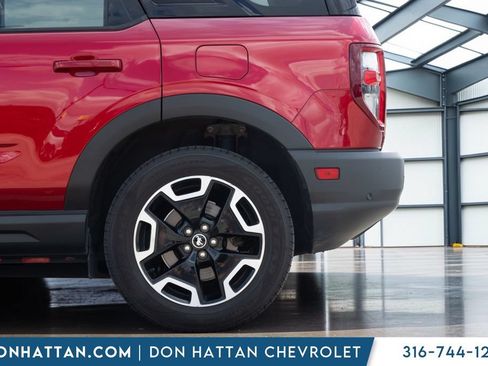 Used 2021 Ford Bronco Sport Outer Banks AWD/4WD image 30