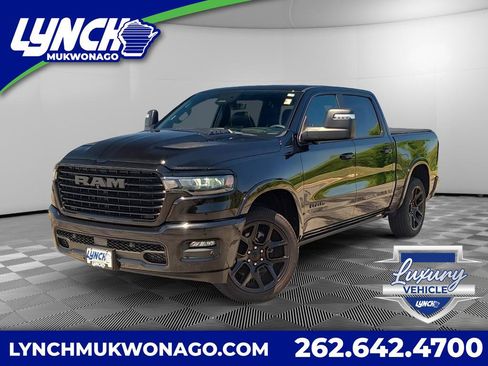 Used 2025 RAM 1500 Laramie w/ Night Edition AWD/4WD image 1