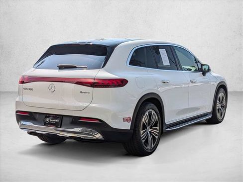 Certified 2024 Mercedes-Benz EQS 450+ 4MATIC SUV image 5