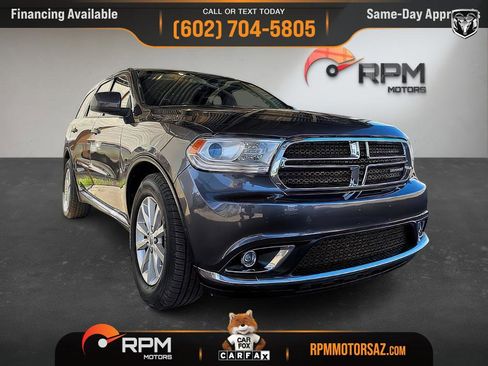 Used 2020 Dodge Durango SXT w/ 3rd Row Seating Group image 27