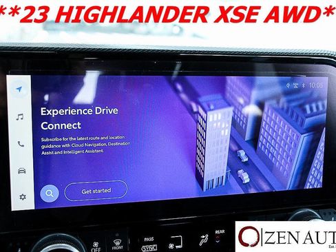 Used 2023 Toyota Highlander XSE AWD/4WD image 19