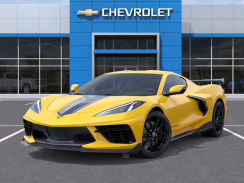 New 2026 Chevrolet Corvette Stingray Premium Cpe w/ Z51 Performance Package image 6