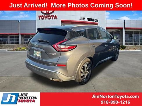 Used 2016 Nissan Murano Platinum w/ Platinum Technology Package AWD/4WD image 7