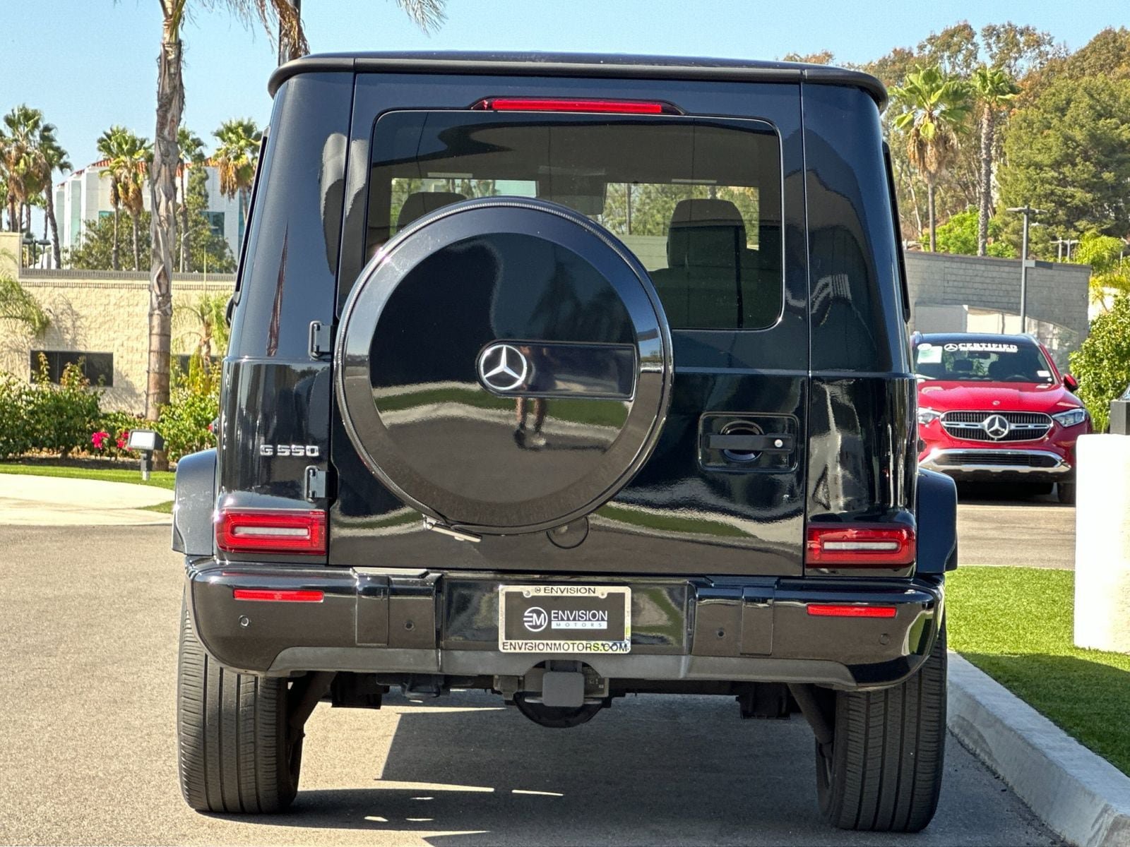 Certified 2021 Mercedes-Benz G 550 image 4