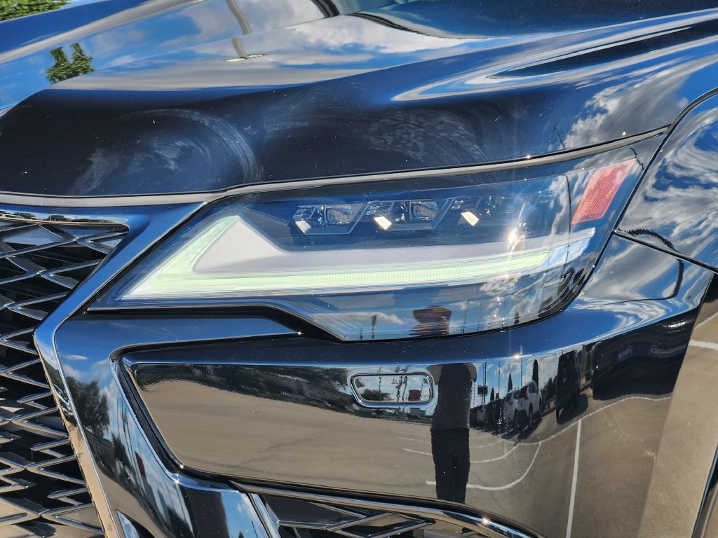 Certified 2024 Lexus LX 600 F Sport AWD/4WD image 9