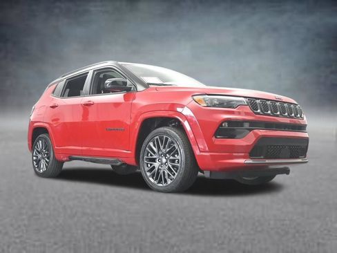 Used 2023 Jeep Compass High Altitude AWD/4WD image 62