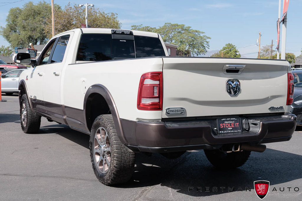 Used 2020 RAM 3500 Limited AWD/4WD image 21