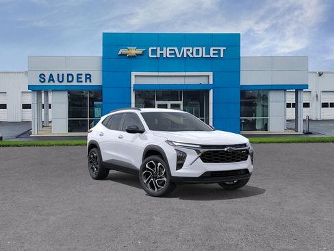 New 2026 Chevrolet Trax RS w/ Driver Confidence Package image 1