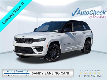 Used 2024 Jeep Grand Cherokee Summit w/ High Altitude Package