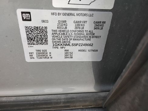 Used 2023 GMC Acadia SLT FWD image 39