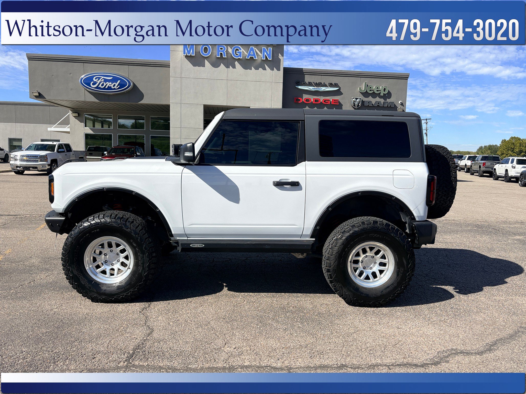 Used 2022 Ford Bronco Wildtrak AWD/4WD image 2