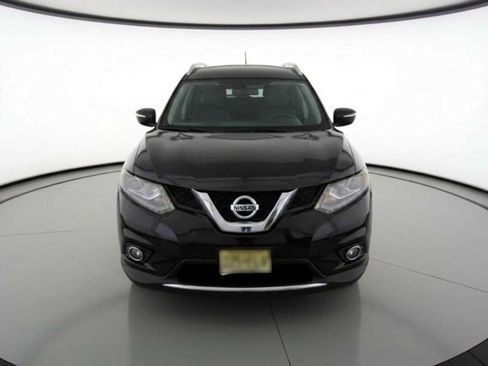 Used 2015 Nissan Rogue SL w/ SL Premium Package image 2