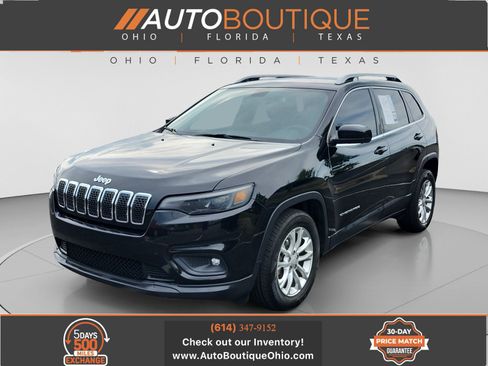 Used 2019 Jeep Cherokee Latitude w/ Popular Appearance Group FWD image 1