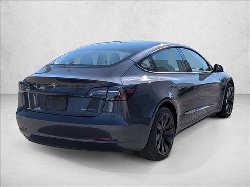 Used 2022 Tesla Model 3 Long Range AWD/4WD image 3