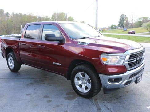 Used 2021 RAM 1500 Big Horn image 10