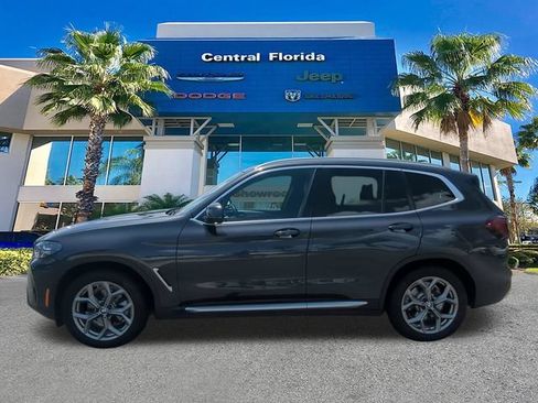 Used 2022 BMW X3 sDrive30i w/ Convenience Package RWD image 8