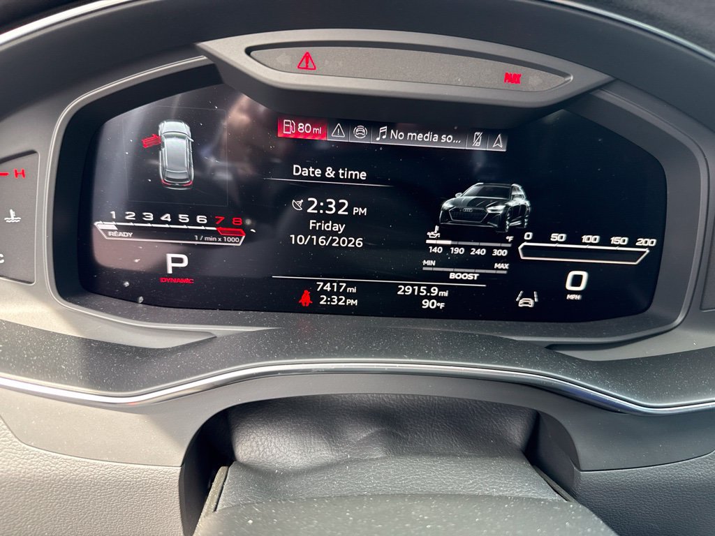 Used 2025 Audi RS 6 performance AWD/4WD image 3