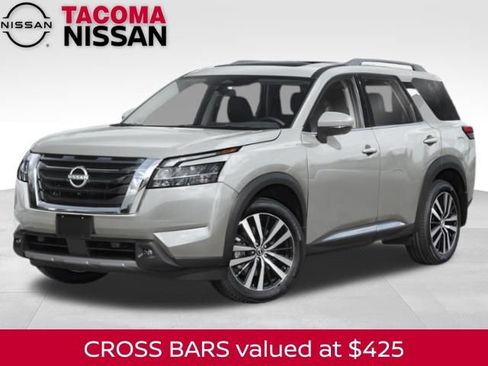 New 2025 Nissan Pathfinder Platinum w/ Cargo Package image 1