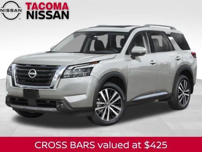 New 2025 Nissan Pathfinder Platinum w/ Cargo Package