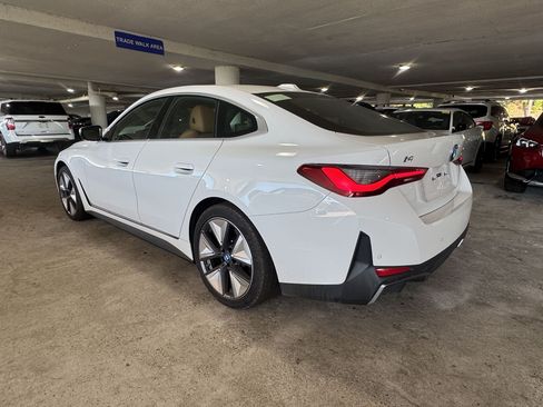 Certified 2024 BMW i4 eDrive35 w/ Premium Package RWD image 3