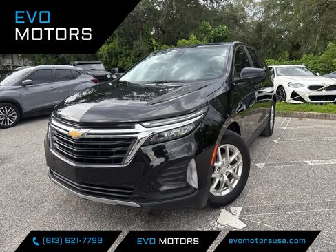 Used 2022 Chevrolet Equinox LT FWD image 1