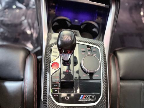 Used 2022 BMW M3 Competition w/ M Carbon Exterior Package AWD/4WD image 15