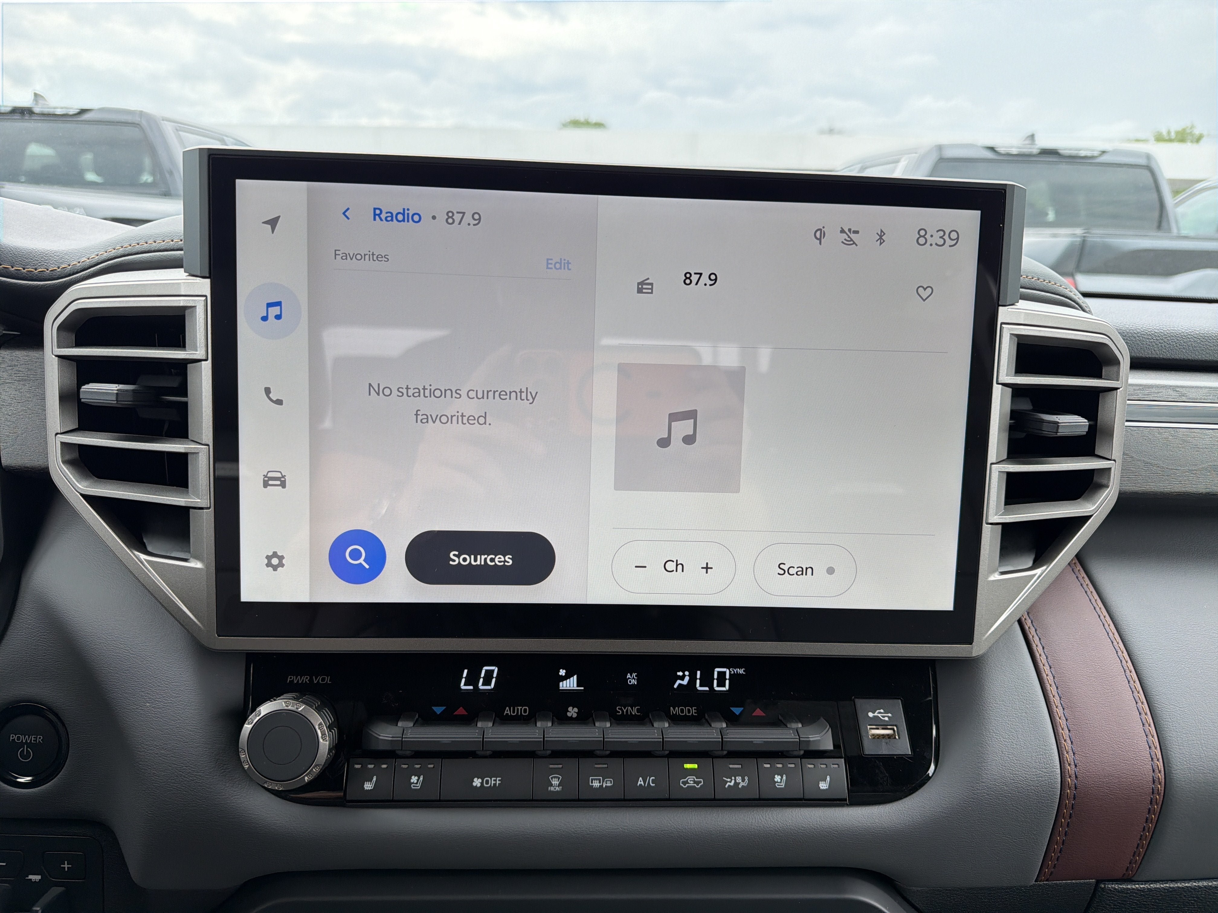 New 2026 Toyota Tundra Capstone AWD/4WD image 23