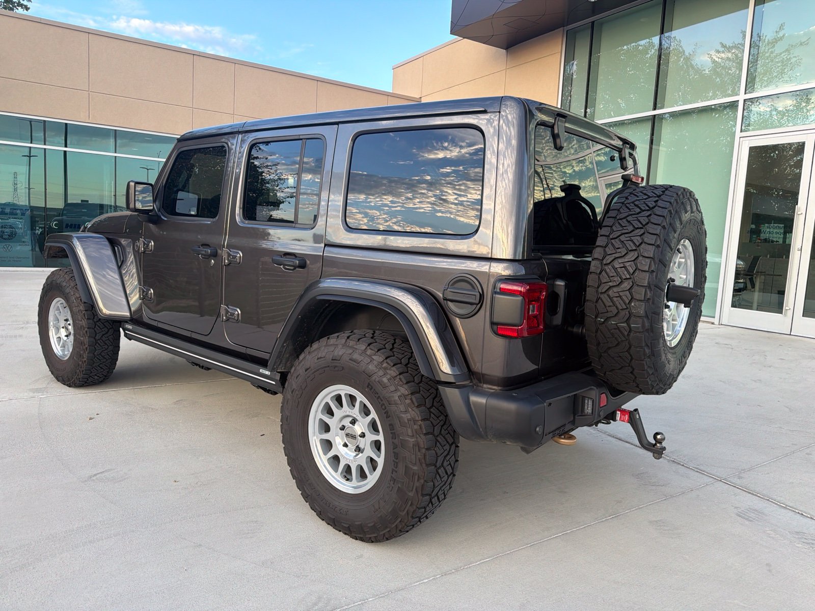Used 2025 Jeep Wrangler Unlimited Rubicon 392 AWD/4WD image 7