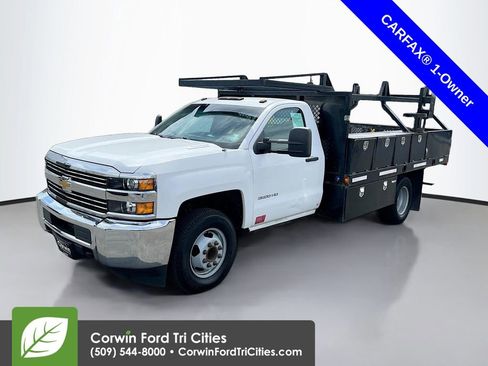 Used 2015 Chevrolet Silverado 3500 W/T RWD image 5