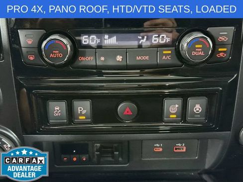 Used 2021 Nissan Titan PRO-4X w/ Pro-4x Convenience Package AWD/4WD image 16