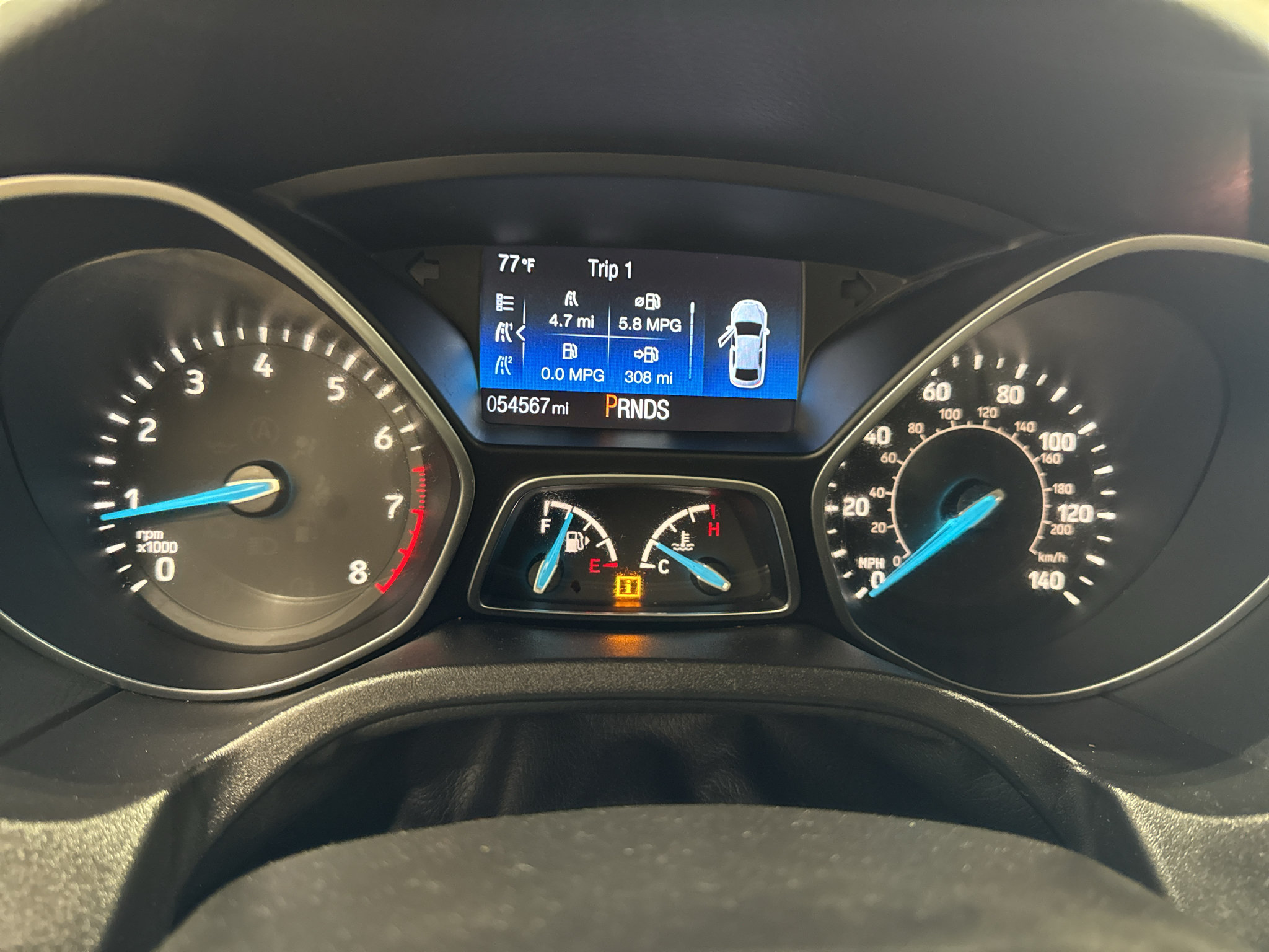 Used 2016 Ford Focus Titanium FWD image 12