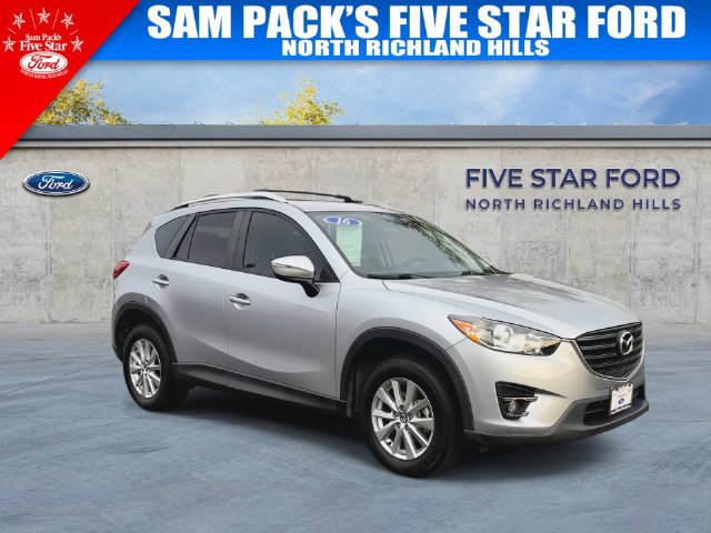 Used 2016 MAZDA CX-5 Touring w/ Bose/Moonroof Package FWD image 2