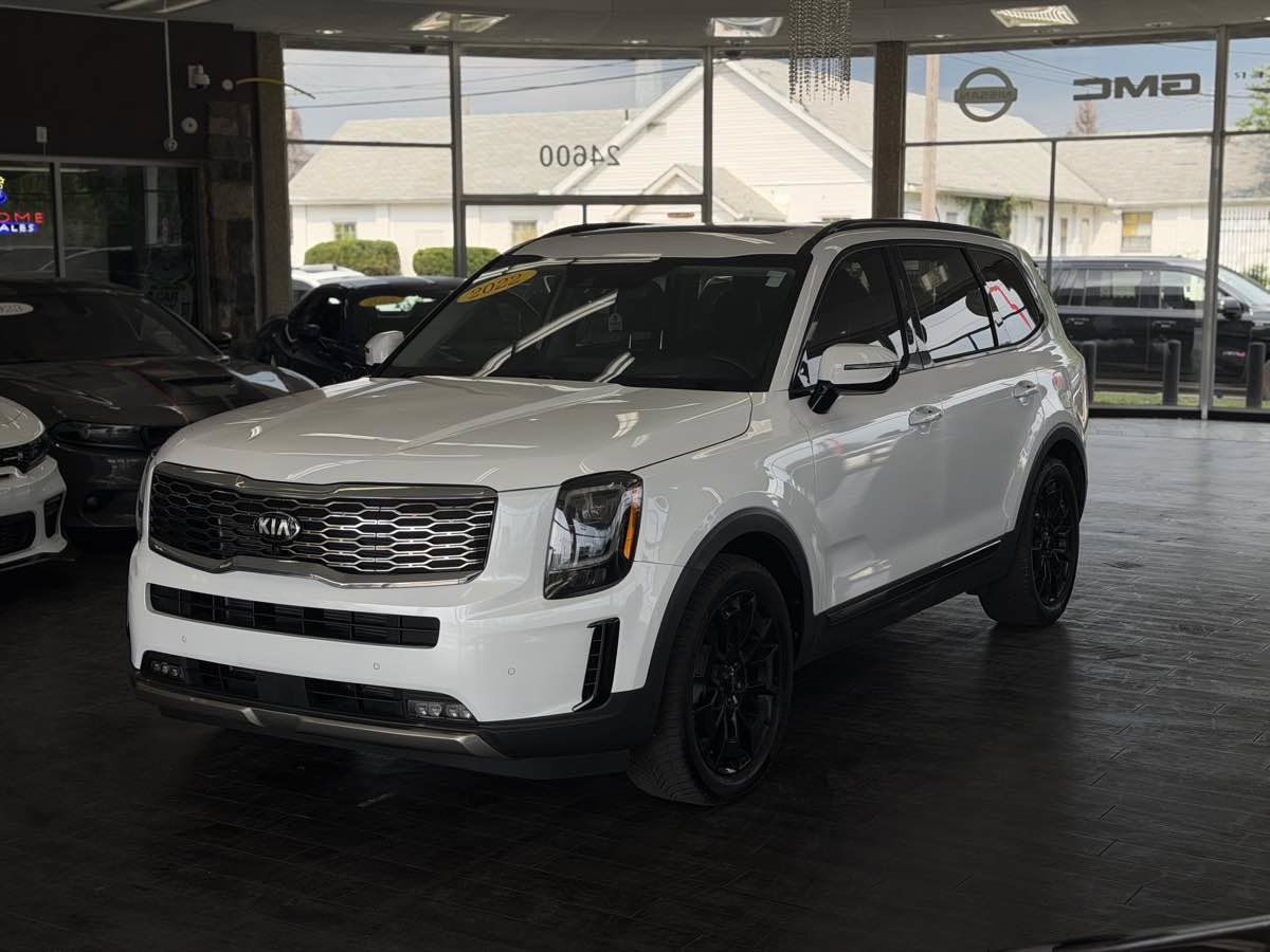 Used 2022 Kia Telluride SX w/ SX Prestige Package AWD/4WD image 14