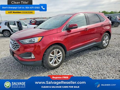 Used 2019 Ford Edge SEL w/ Equipment Group 201A AWD/4WD image 1