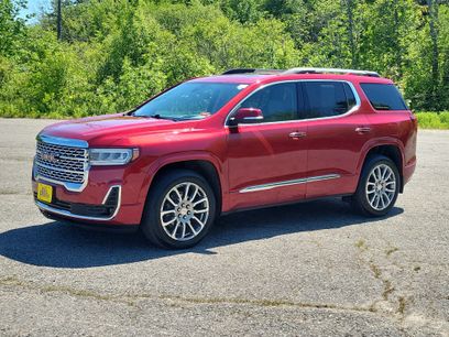 Used 2022 GMC Acadia Denali w/ Denali Ultimate Package