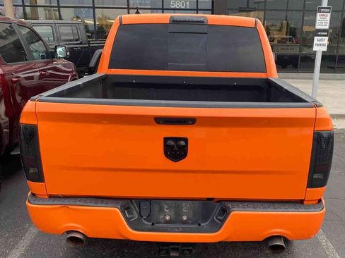 Used 2017 RAM 1500 Sport w/ Ignition Orange Sport Package AWD/4WD image 5