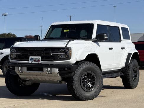 New 2025 Ford Bronco Raptor w/ Interior Carbon Fiber Pack image 27