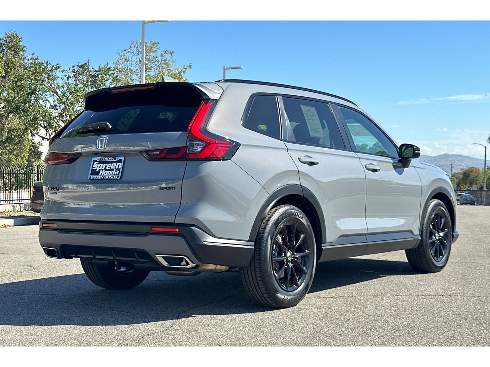 Certified 2026 Honda CR-V Sport image 6