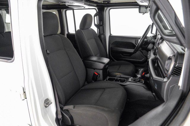 Used 2021 Jeep Wrangler Unlimited Sport AWD/4WD image 41