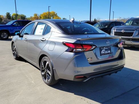 New 2025 Nissan Versa SR w/ Trunk Package image 3