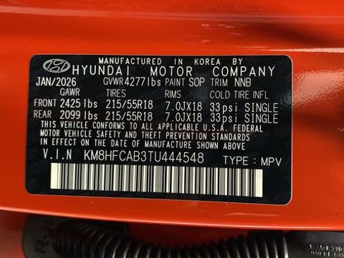 New 2026 Hyundai Kona SEL Sport AWD/4WD image 31