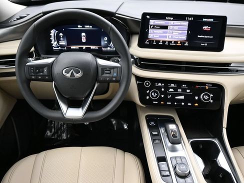 Used 2023 INFINITI QX60 Luxe w/ Cargo Package FWD image 6