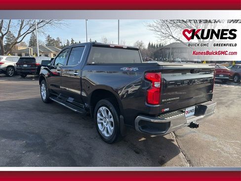 Used 2022 Chevrolet Silverado 1500 LTZ image 8