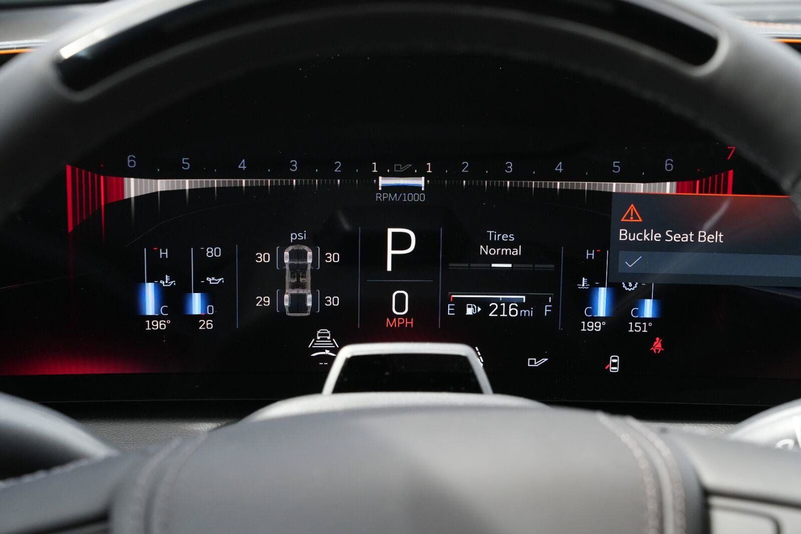 Used 2026 Cadillac CT5 V w/ Platinum Package RWD image 20