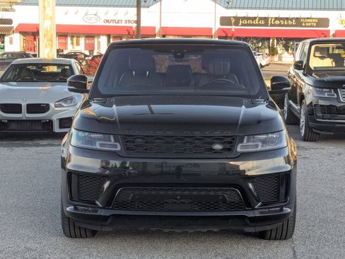 Used 2019 Land Rover Range Rover Sport HSE Dynamic image 6