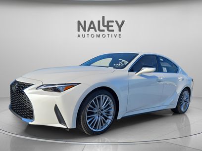 New 2025 Lexus IS 300 w/ Premium Package