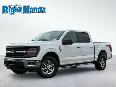 Used 2025 Ford F150 XLT w/ Equipment Group 301A Standard AWD/4WD image 2