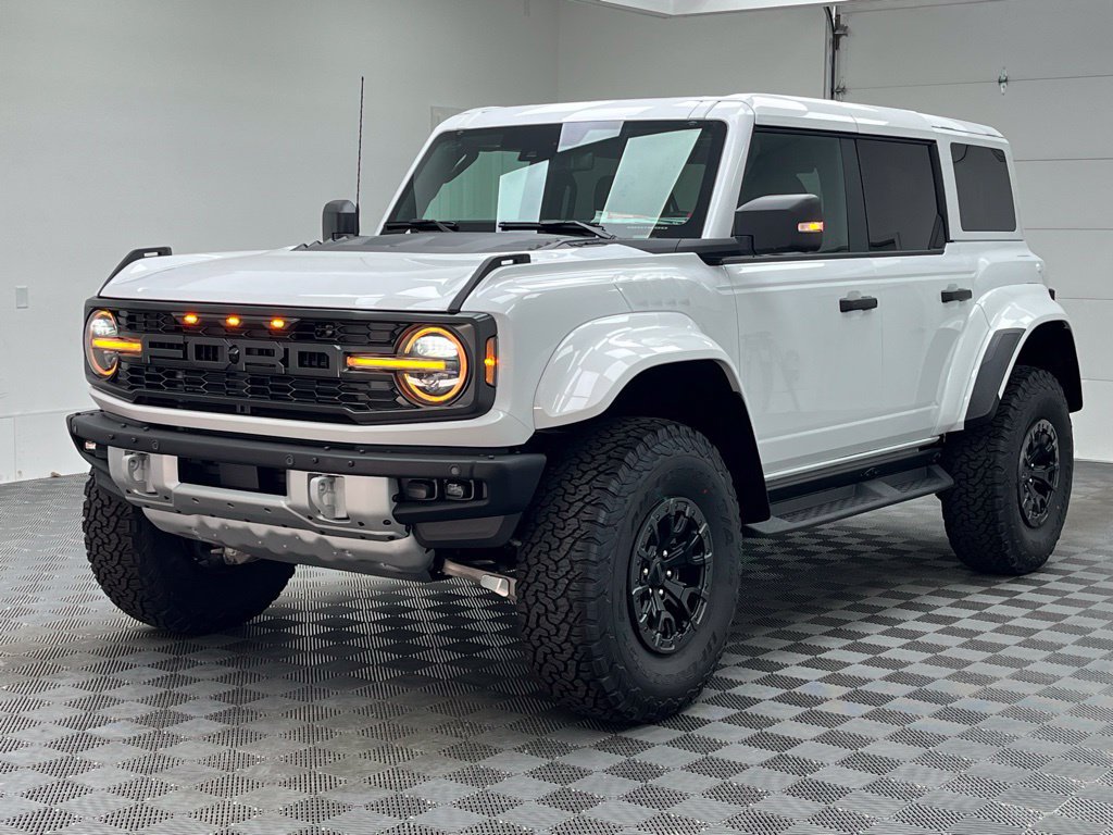 New 2026 Ford Bronco Raptor w/ Interior Carbon Fiber Pack AWD/4WD image 2