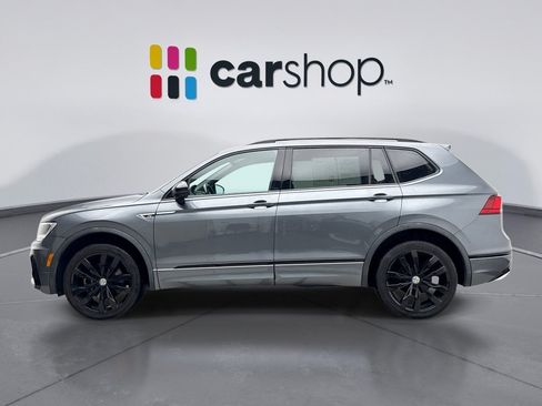 Used 2021 Volkswagen Tiguan SE R-Line AWD/4WD image 2